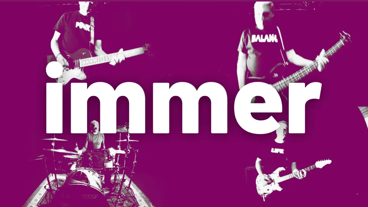 Cover von Immer